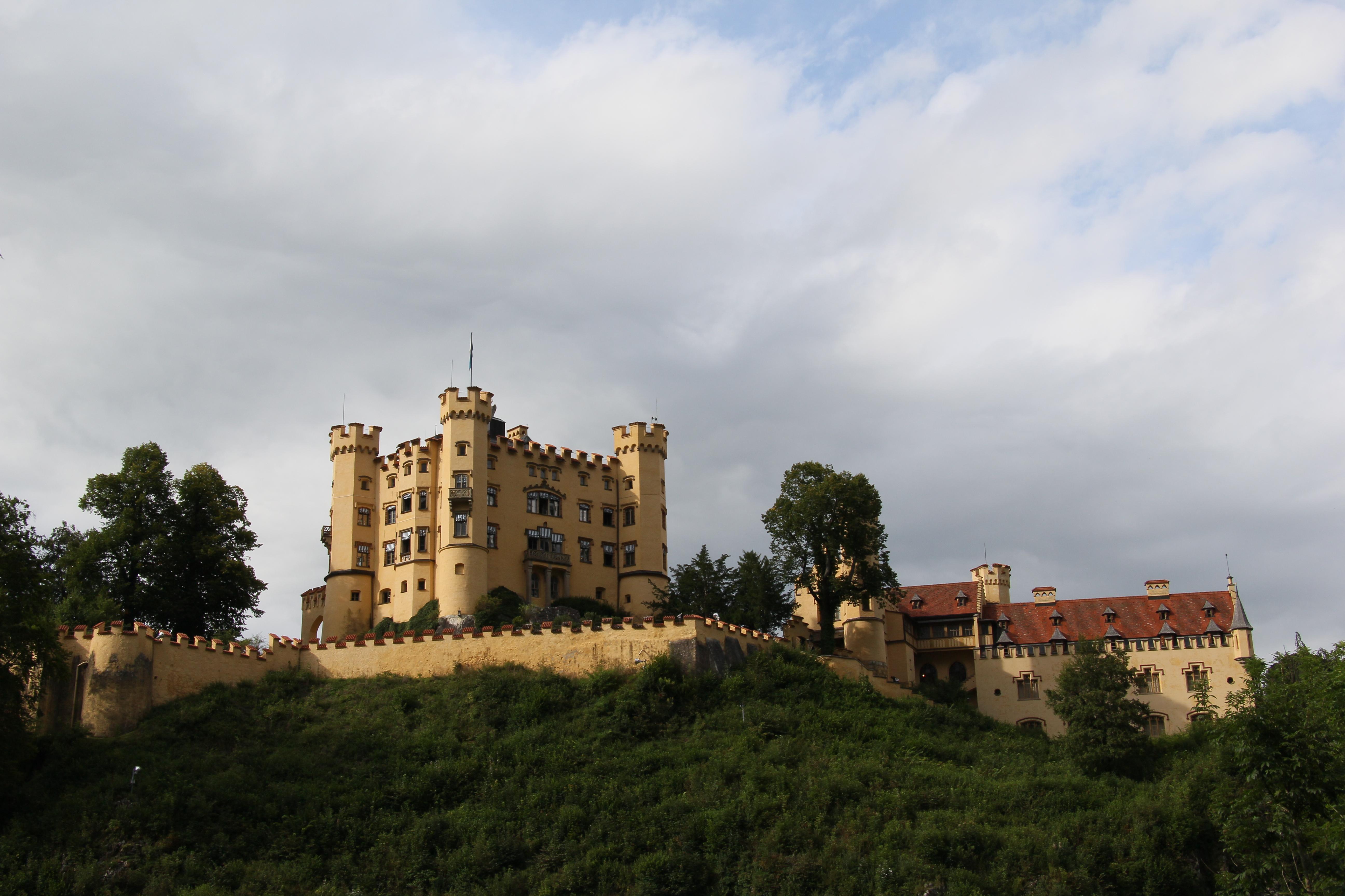 замок в Германии